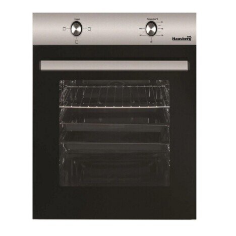 Pachet HAUSBERG, Cuptor electric Incorporabil HB-8051, Clasa A, 76L, 2000W, Negru/Inox,Plita incorpo